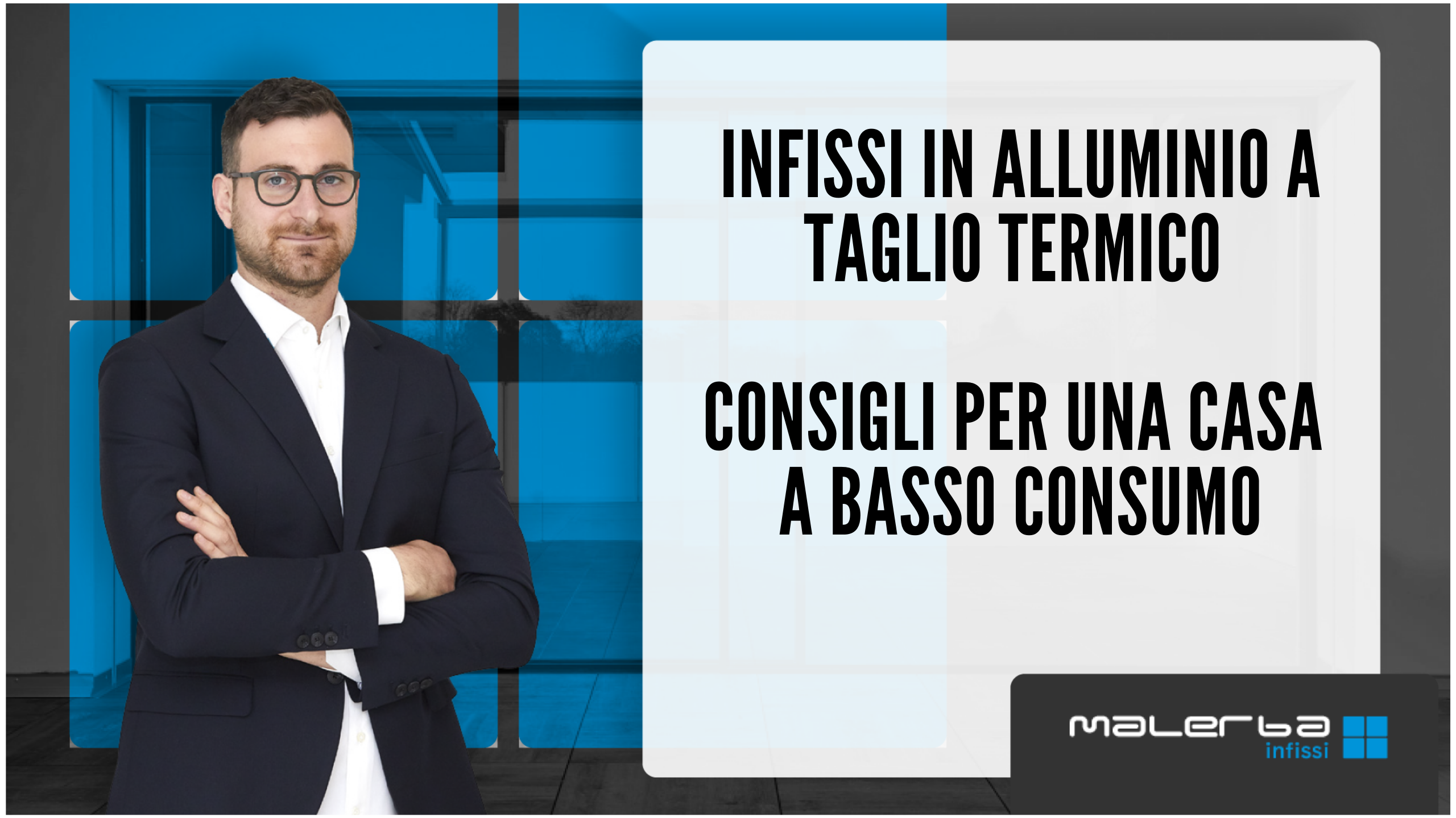 Infissi in alluminio a taglio termico Padova