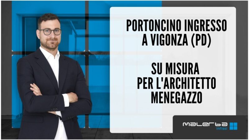 portoncino ingresso