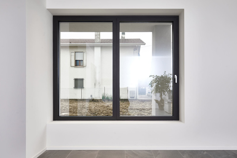 finestre profilo sottile alluminio venezia
