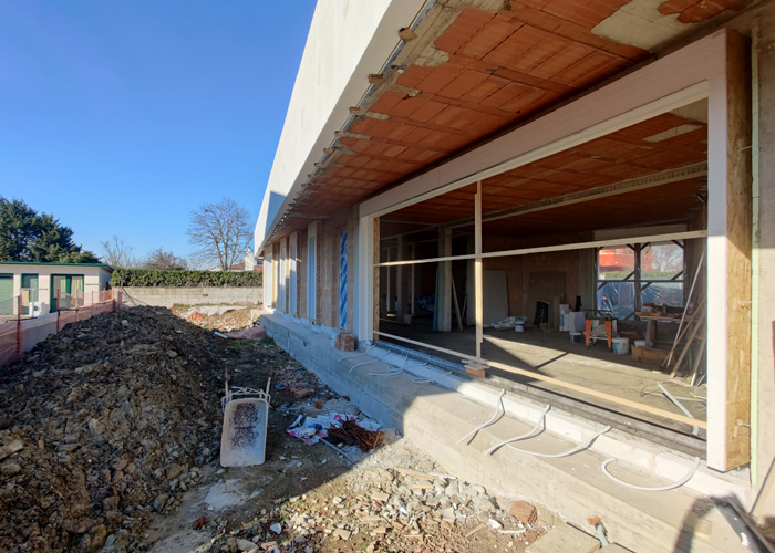 finestre moderne installazione monoblocco