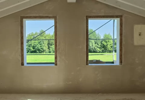 Installazione finestre su vecchio telaio