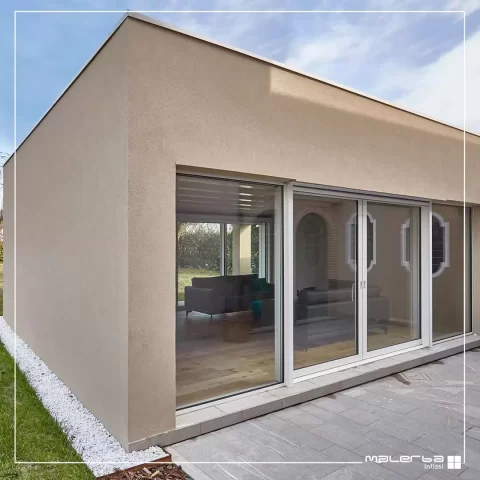 Infissi per casa a basso consumo